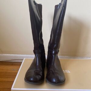 Michael Kors Girl's Zeppelin 2 Knee High Boot